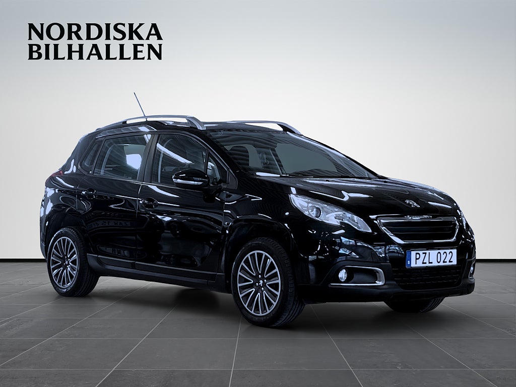 Peugeot 2008 1.2 VTi EGS Kamrem bytt Bluetooth 