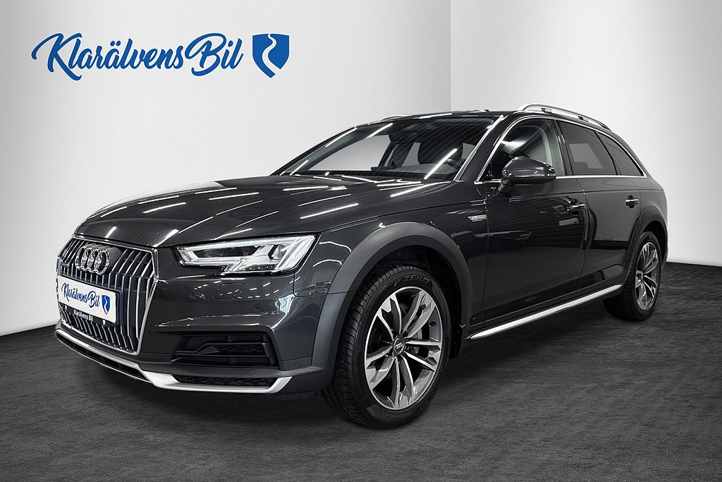 Audi A4 Allroad Quattro 2.0 TDI Euro 6 (190hk) Drag / D-värmare