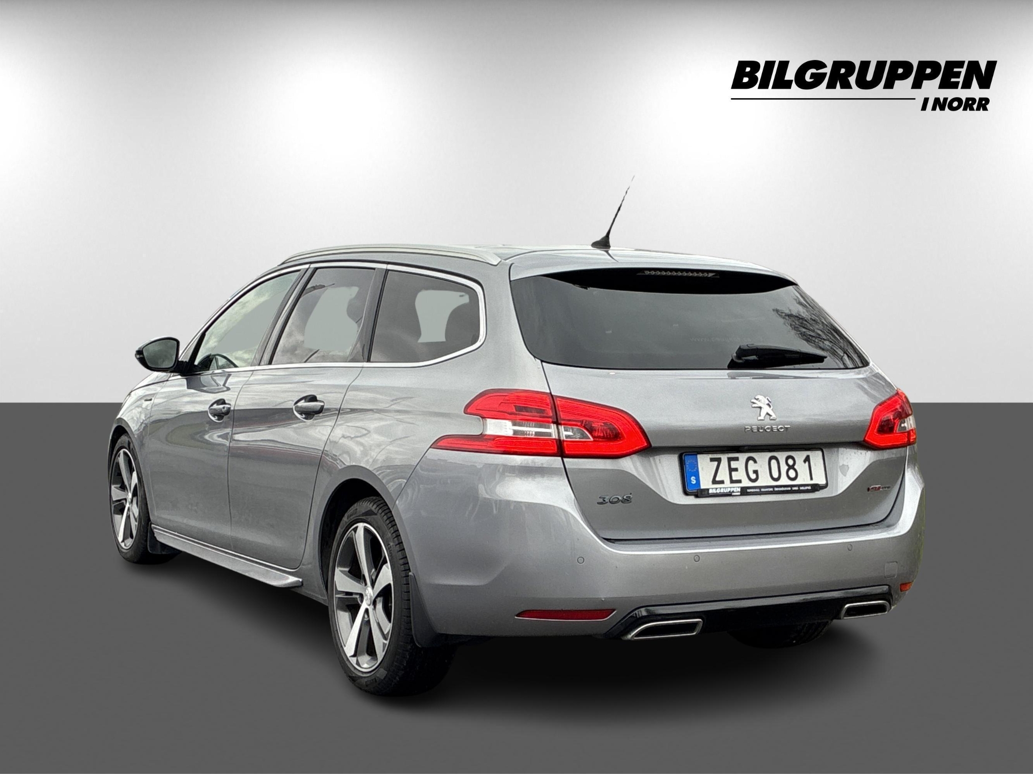 Peugeot 308 GT Line 2018, bild 6/10