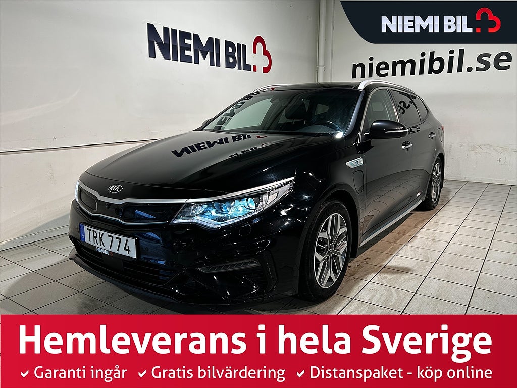 Kia Optima Sport Wagon Plug-in Hybrid 360° Pano GPS H/K SoV