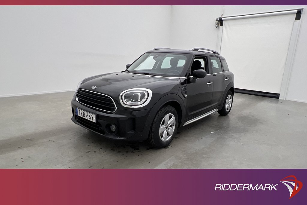 MINI Countryman Cooper 136hk Salt Sensorer Farthållare Drag