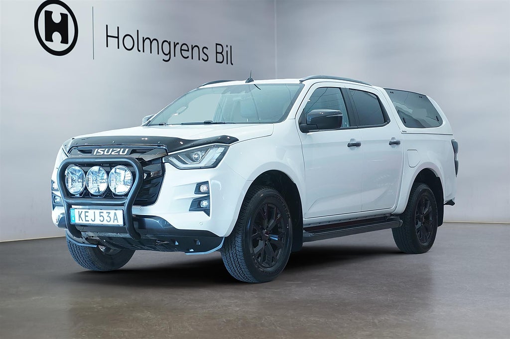 Isuzu D-Max Crew Cab Xrx Double Cng AT | Ränta 3,95%