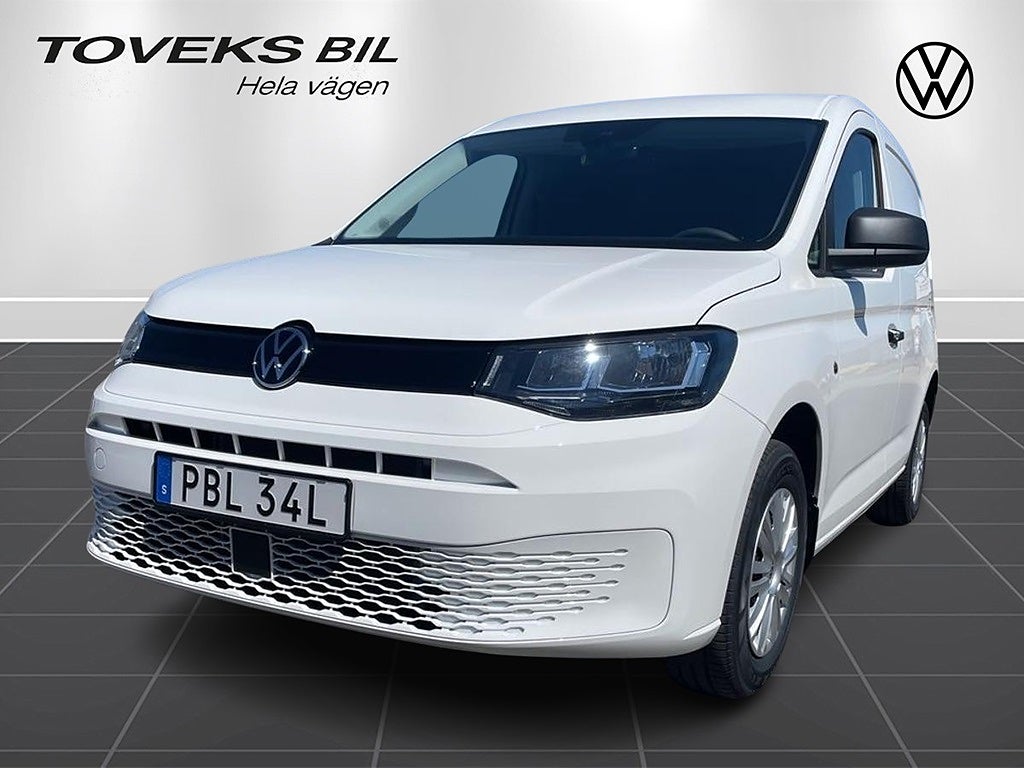 Volkswagen Caddy Cargo 102hk drag värmare OMG LEV!
