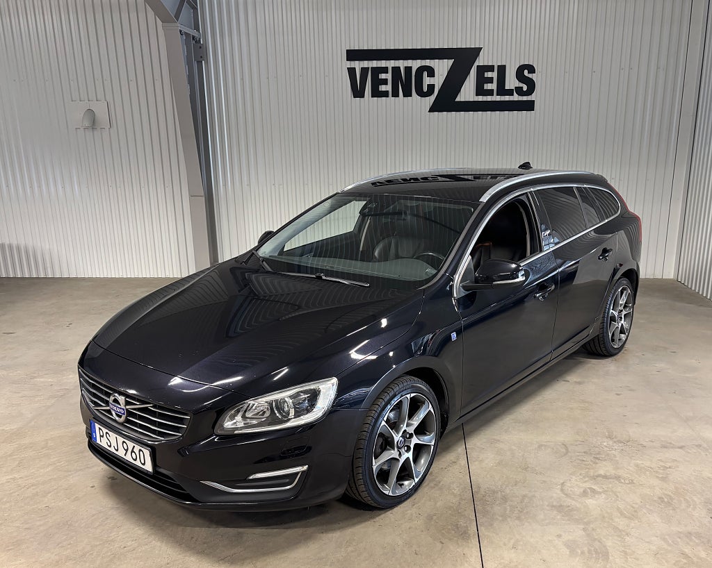 Volvo V60 D4 Automat Ocean Race Business Edition Värmare VOC Drag