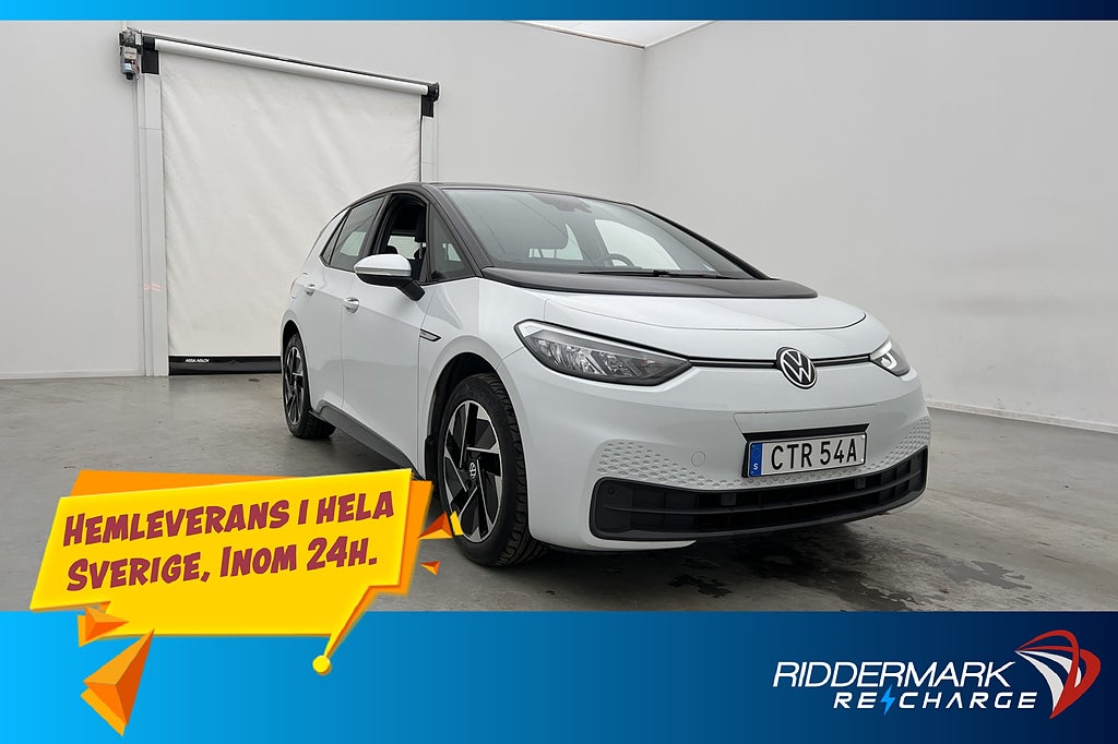 Volkswagen ID.3 Pro Performance MOMS CarPlay LED Navi