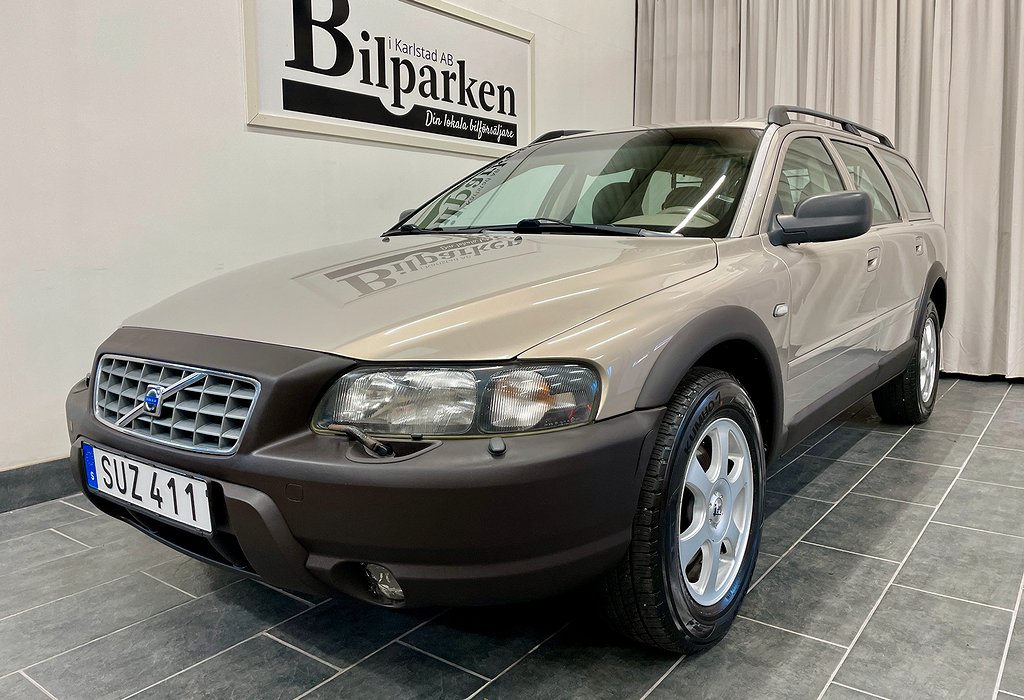 Volvo XC70 V70 XC 2.4T AWD Euro 3 200hk 