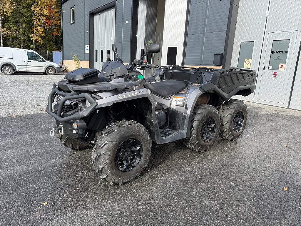 Can-Am Outlander 1000 6X6 XU+ T2B Momsad "Endast 89mil" 