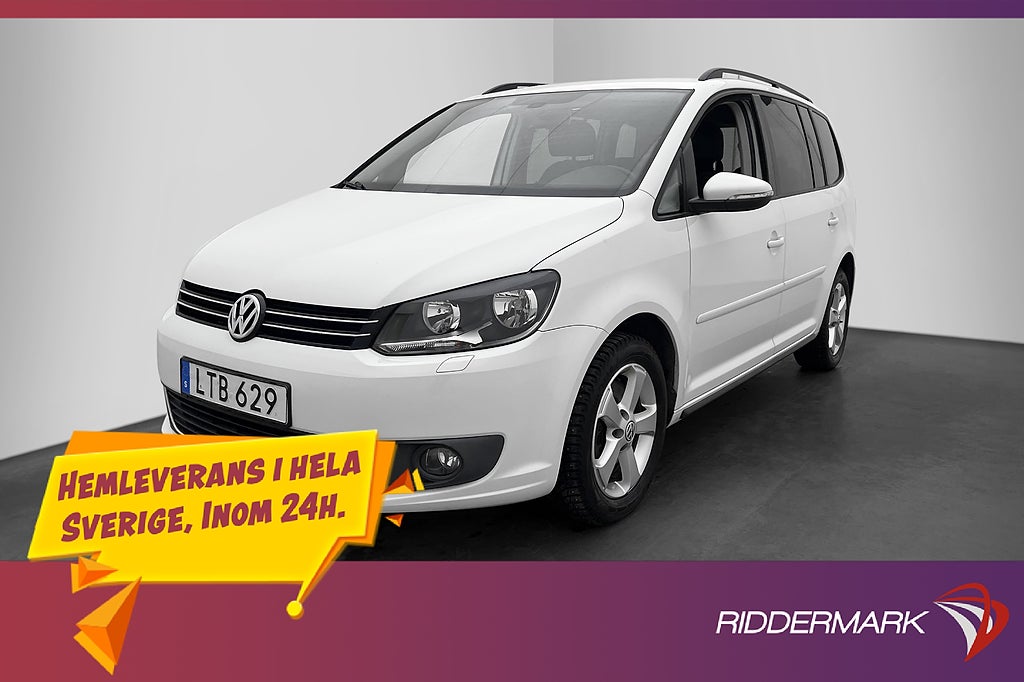 Volkswagen Touran Masters 7 sits Farthållare