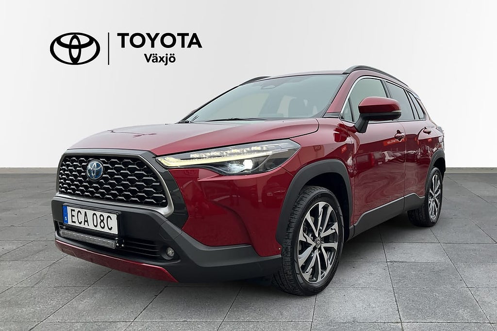 Toyota Corolla Cross Hybrid Style Pluspaket Drag