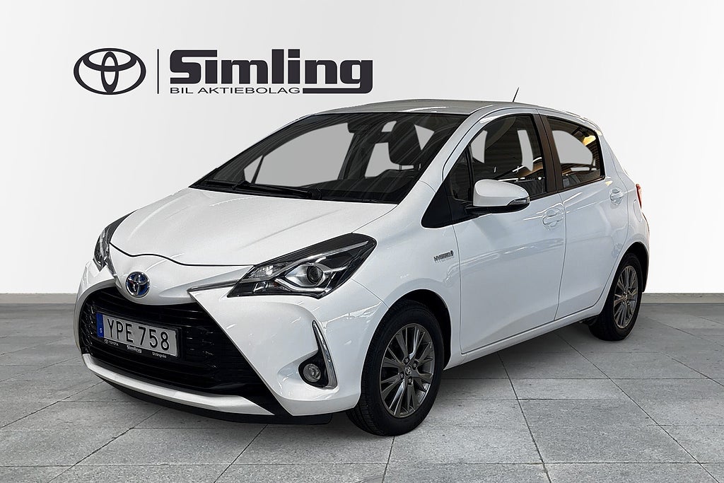 Toyota Yaris Hybrid e-CVT Active Euro 6