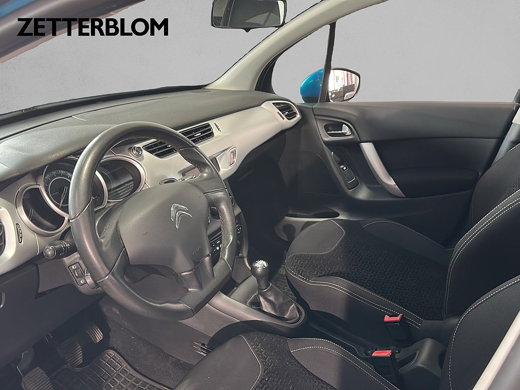 Kombi Citroën C3 8 av 15