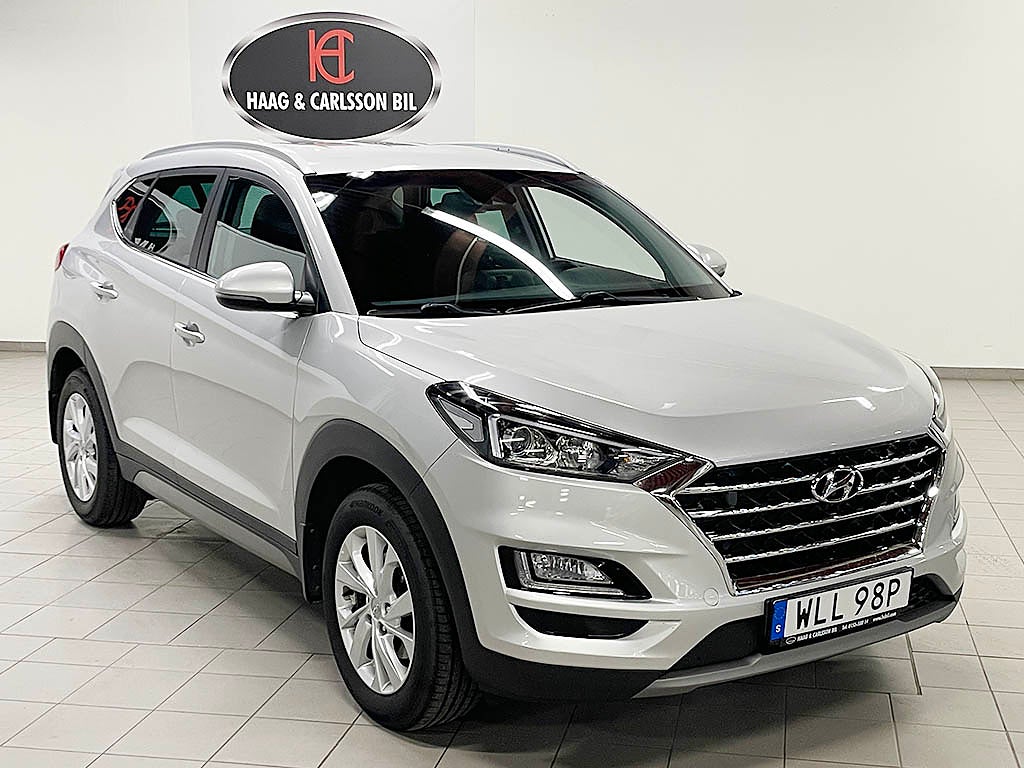 Hyundai Tucson 1,6 T-GDi 177Hk AWD Premium