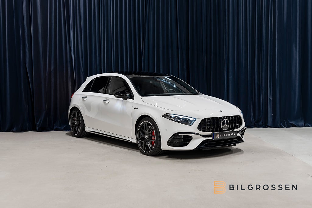 Mercedes-Benz AMG A 45 S 4MATIC+ AMG Premium+ HUD Pano Burmester