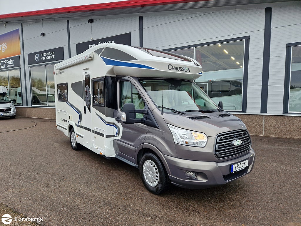 Chausson Welcome 625 M15 // Taksäng, 3500kg, kamkedja
