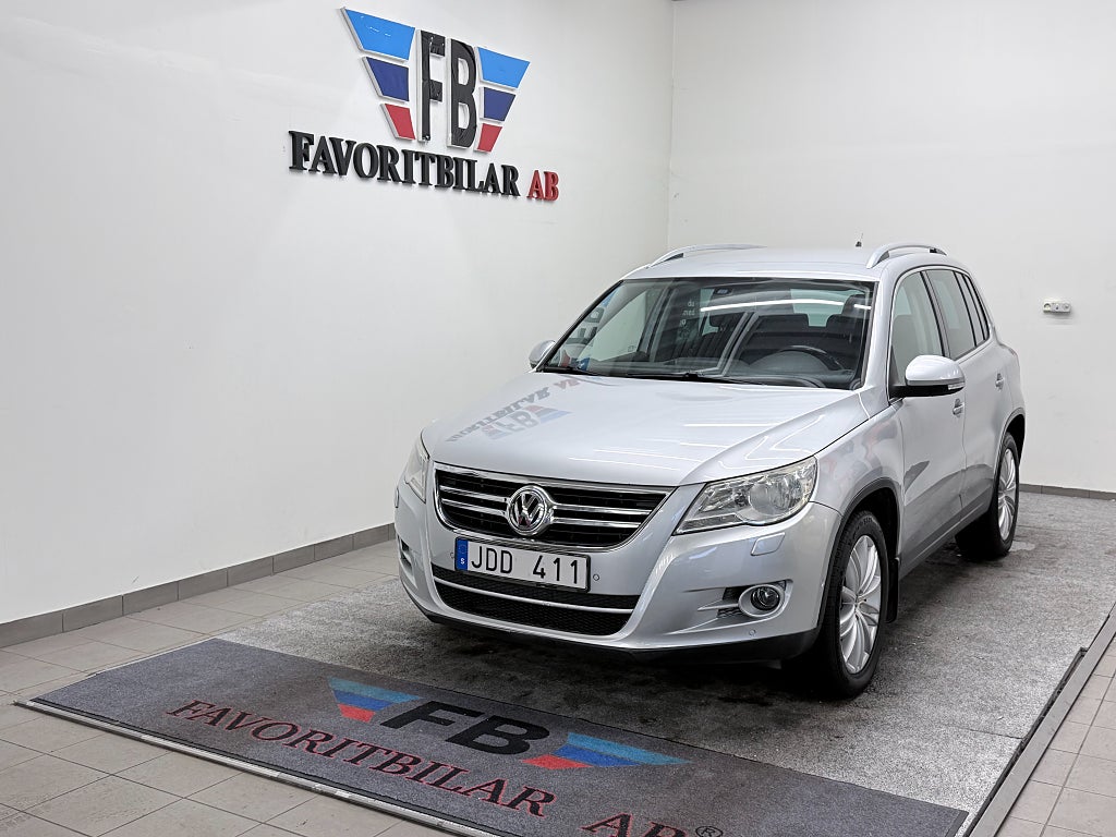 Volkswagen Tiguan 1.4 TSI 4Motion Sport & Style Euro 5