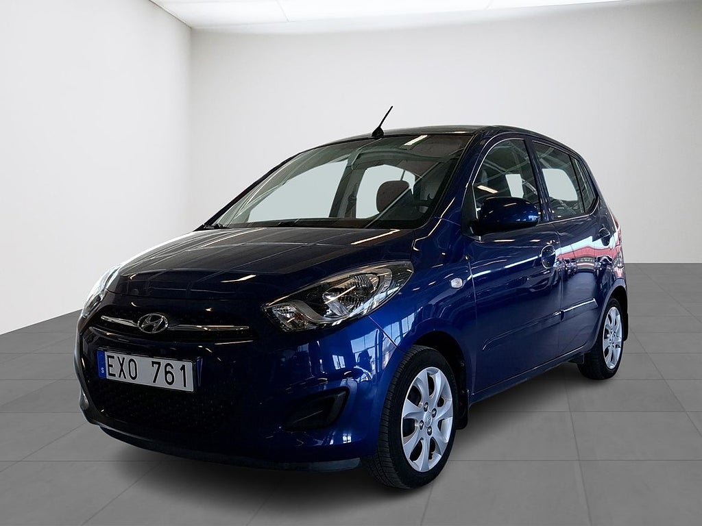 Hyundai i10 1,1 iRDE Premium, Motor och Kupéuttag