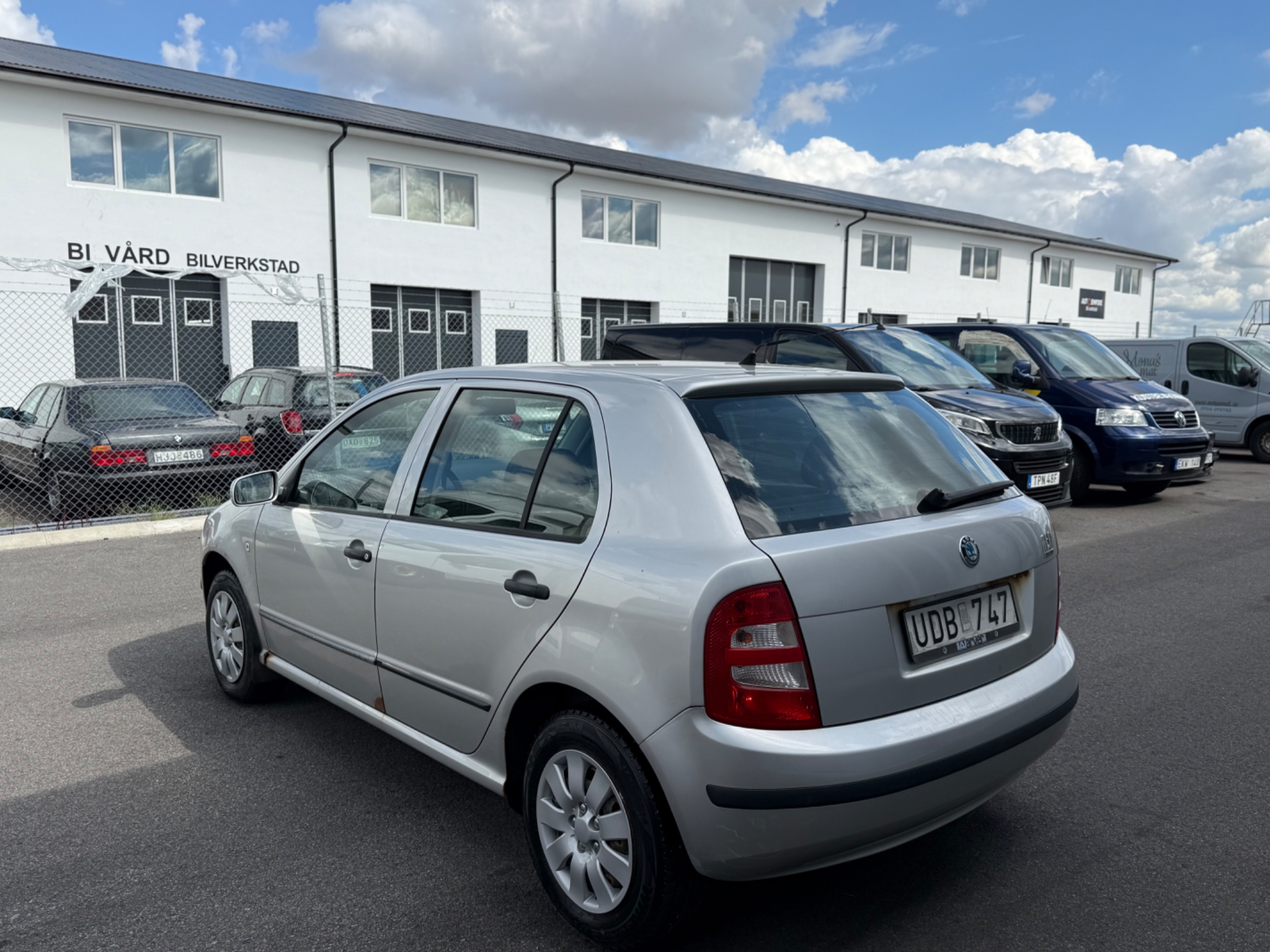 Skoda Fabia Ny besiktigad 2003, bild 3/10