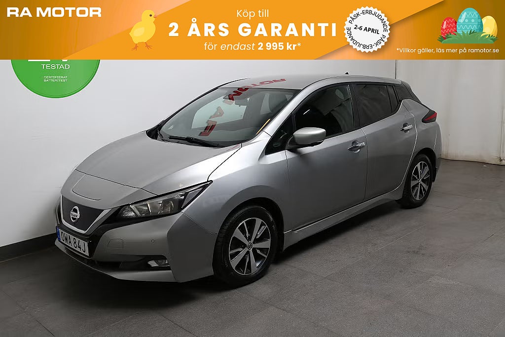 Nissan Leaf 40 kWh N-Connecta 360° I Navi I Motorvärmare 2020