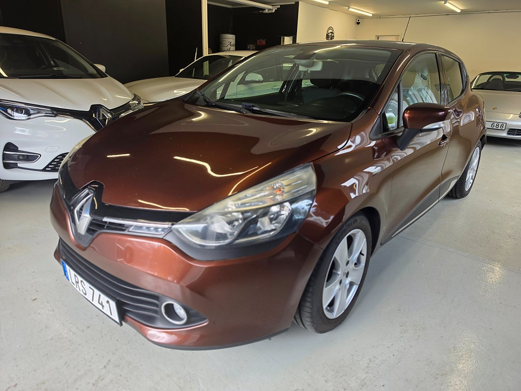 Renault Clio 0.9 TCe Euro 5
