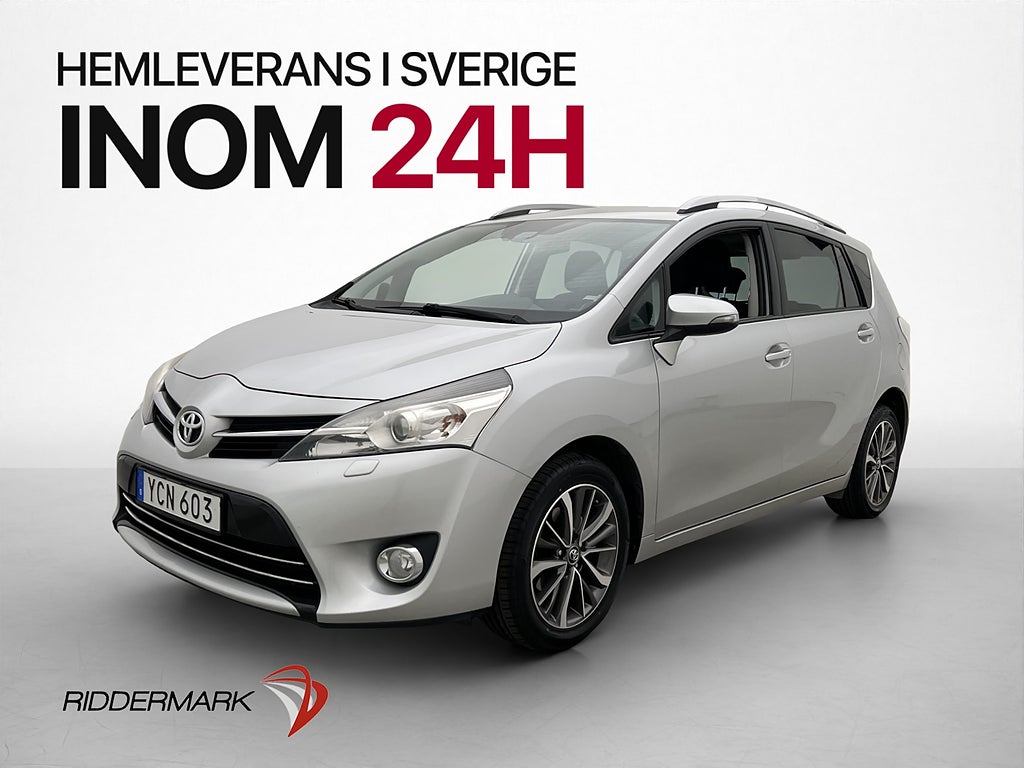 Toyota Verso 1.8 Valvematic 147hk 7-Sits B-Kamera Navi