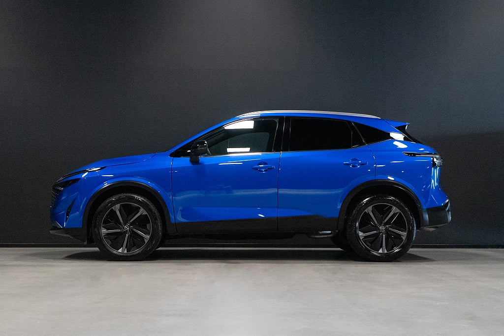 Nissan Qashqai 1.3 DIG-T MHEV Tekna / endast 15 mil