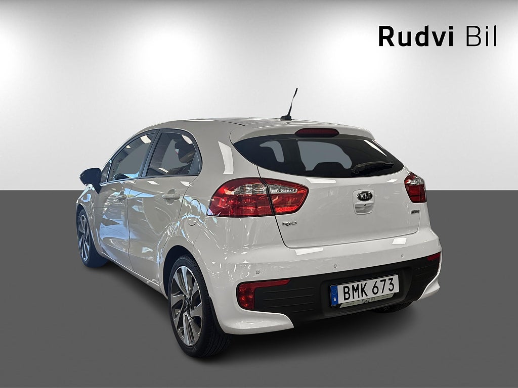 Kia Rio 1.2 CVVT GLS 1-Ägare