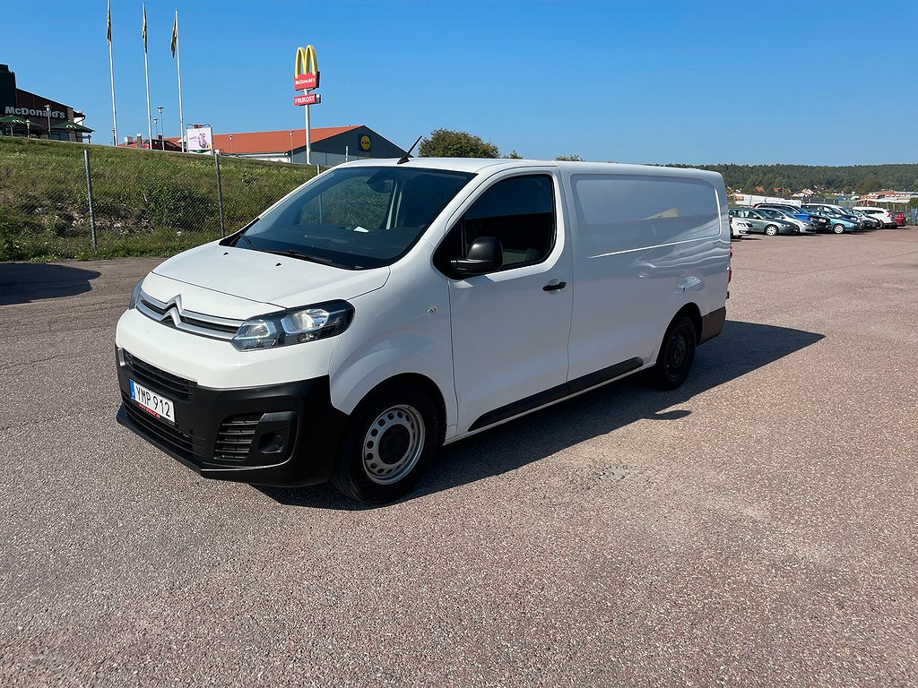 Citroën Jumpy L3 LÅNG 2,0 blueHDI EAT Aut Drag Värmare