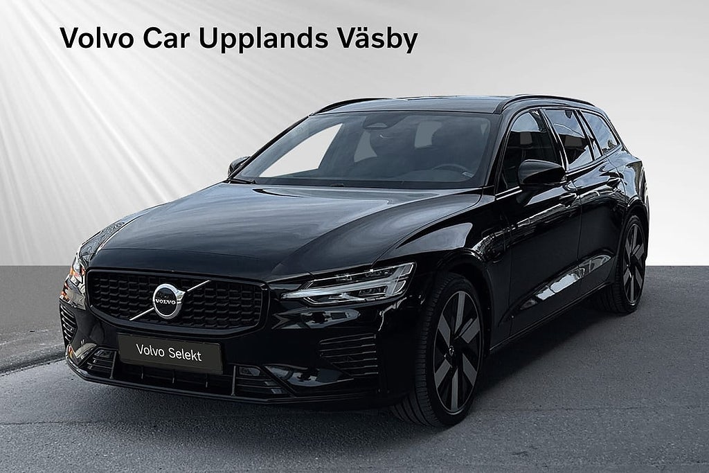 Volvo V60 Recharge T6 Plus Dark (SELEKT)