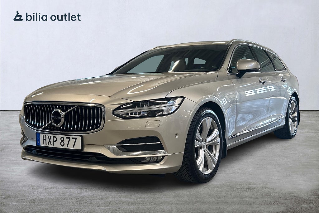 Volvo V90 D5 AWD Inscription 235hk Panorama Drag Carplay B-kamera