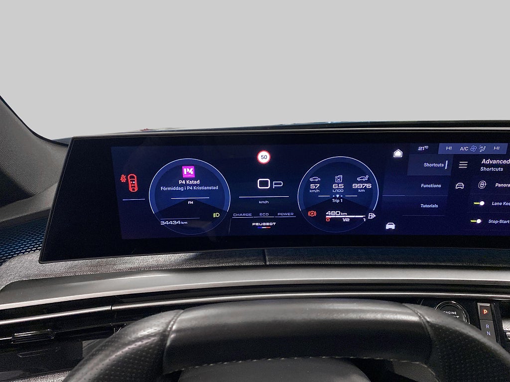 Peugeot 3008 GT Hybrid 145 hk Automat  – bild 10