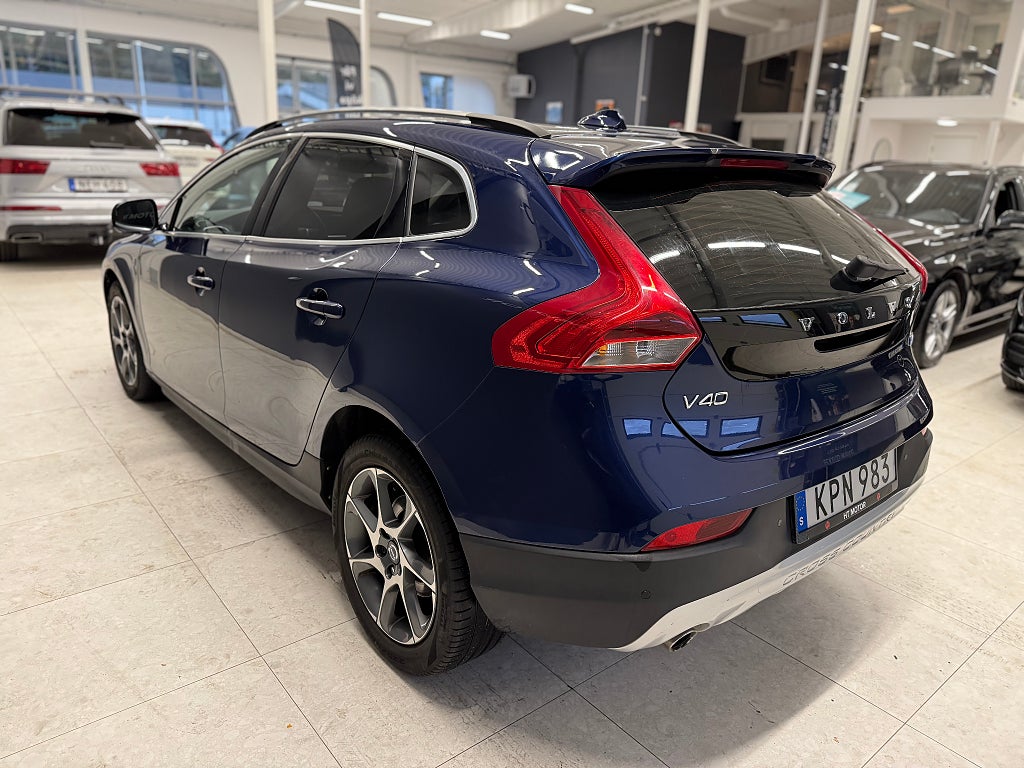 Volvo V40 Cross Country D3 Aut Ocean Race 4.99% /Skinnklädsel/ Kamrem