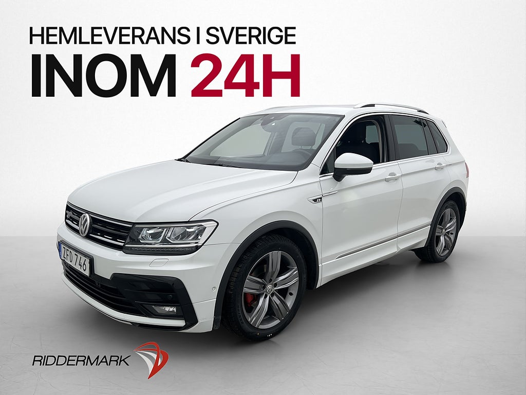 Volkswagen Tiguan 1.4 TSI 4M R-Line Cockpit Värmare Drag