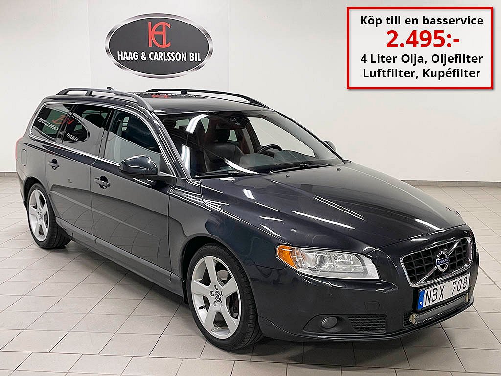 Volvo V70 D2 Geartronic 115hk