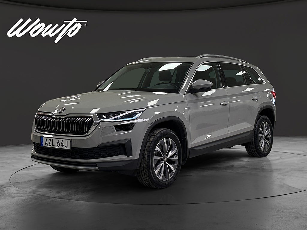 Skoda Kodiaq 2.0 TDI 4x4 DSG 200HK 7-Sits Style/Drag/Värmare