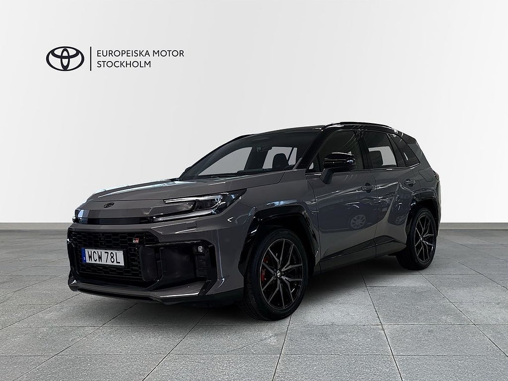 Toyota RAV4 HYBRID GR SPORT AWD-I
