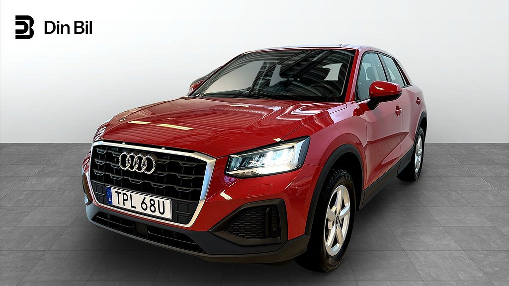 Audi Q2 30 TFSI Proline 110 hk 6-växlad