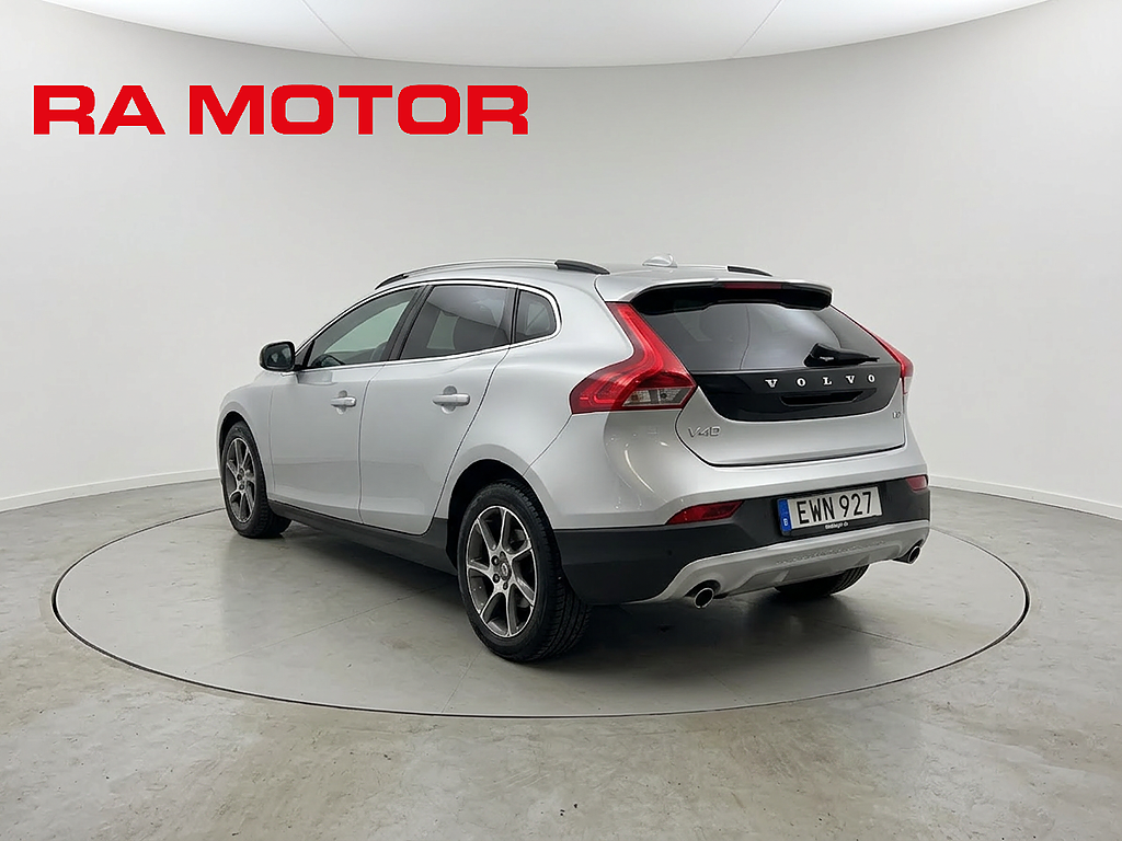 Volvo V40 Cross Country Ocean Race |Drag | Läder | D2 | Kamrem bytt 2015