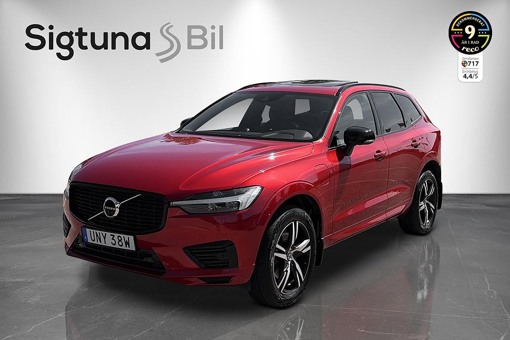 Volvo XC60 Recharge T6 AWD R-Design / B&W / Pano / Drag / 360° 