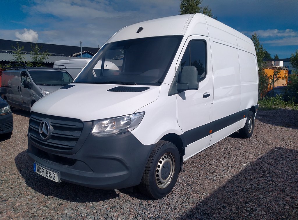 Mercedes-Benz Sprinter 314 CDI FWD Skåpbil 2.2 CDI 9G-Tronic Euro 6