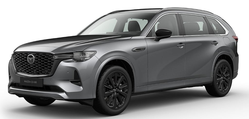 Mazda CX-80 PHEV HOMURA 7-Sits CONV&SOUND 7-SITS HEMKOMMANDE