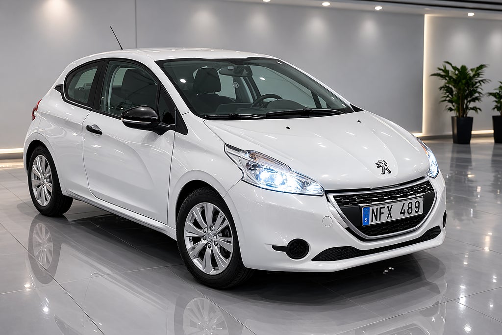 Peugeot 208 3-dörrar 1.0 VTi 68 Euro 5