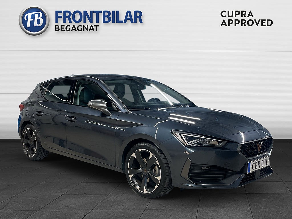 Cupra Leon 1.5 eTSI/B-kamera/Adp Farthållare/Full Link/En ägare