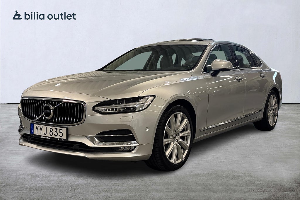 Volvo S90 D4 AWD Inscription 190hk Taklucka Navi Pvärm Backkamera