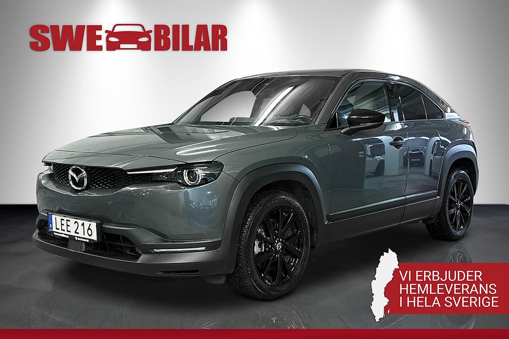 Mazda MX-30 e-Skyactiv Cosmo BOSE P-Värm EV 360-Kam Navi Rattvärm