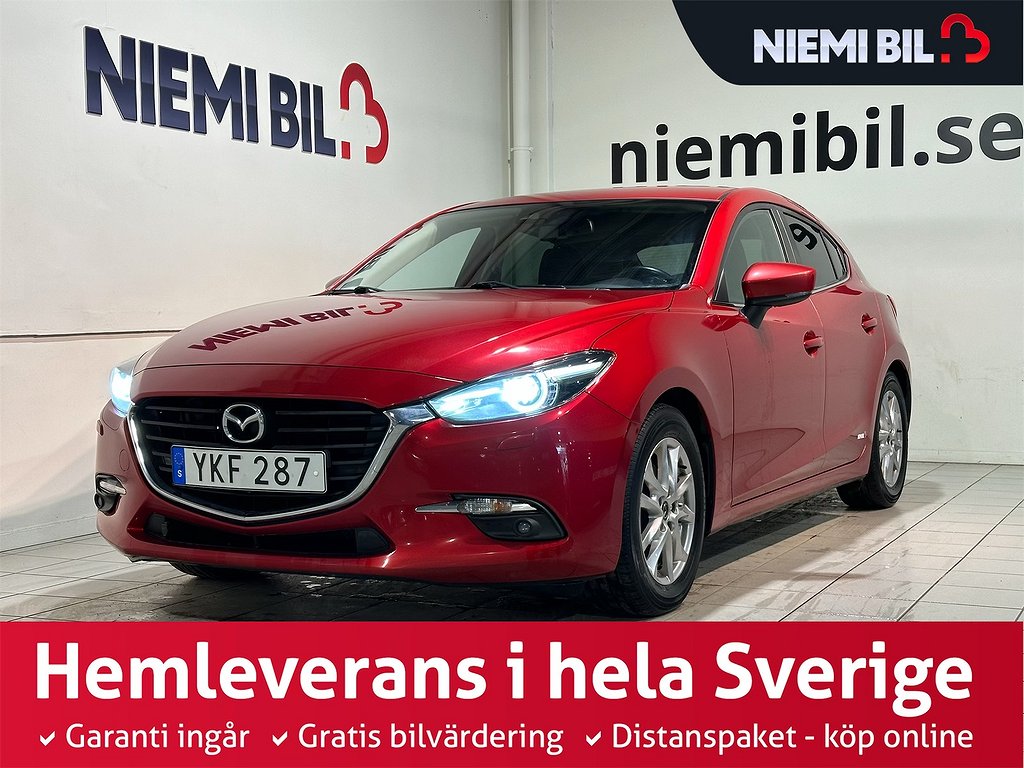 Mazda 3 Sport 2.0 SKYACTIV-G GPS Mvärm Psens Rattvärme SoV