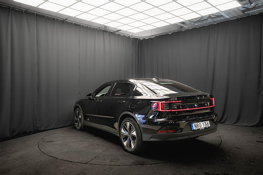 Polestar 2 Long range SM KAMERA ELSTOL MINNE 1-ÄGARE MOMS