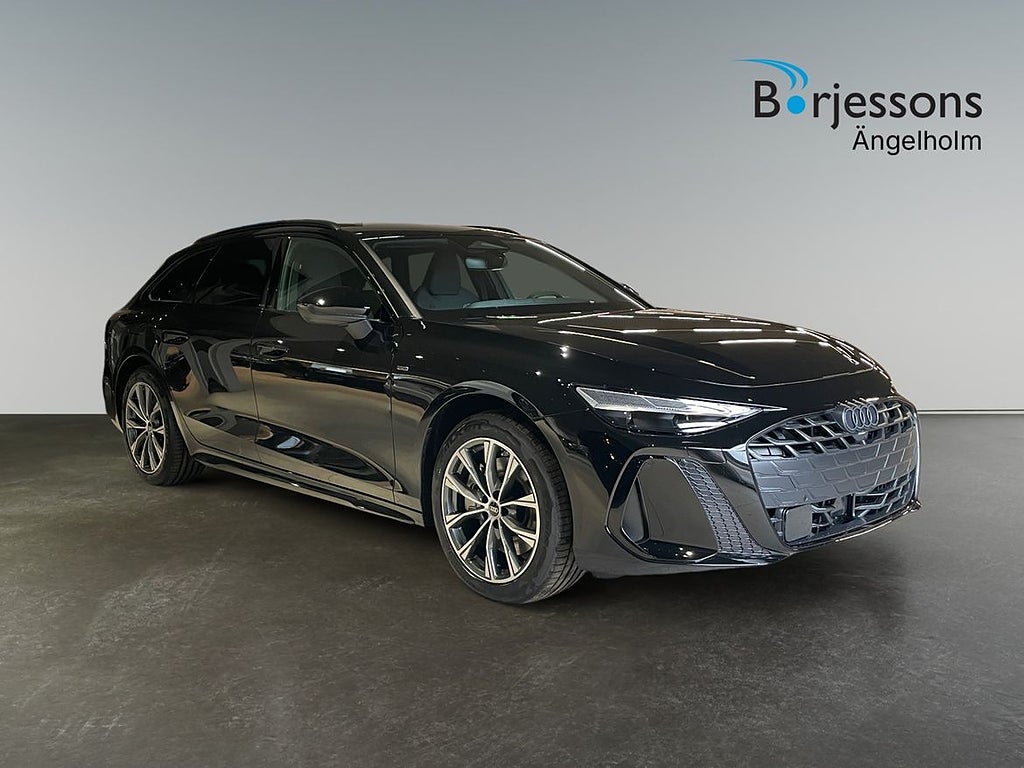 Audi A6 Avant e-hybrid quattro 299 hk Business lease