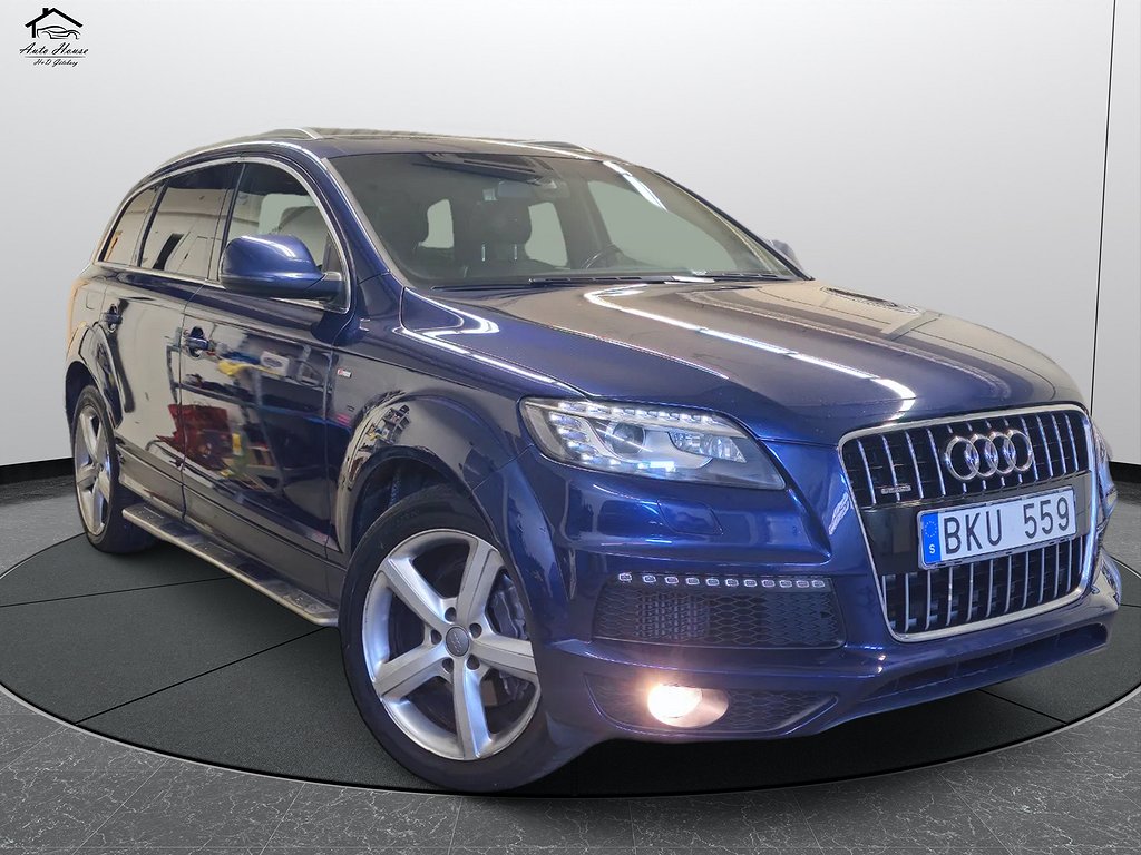 Audi Q7 3.0 TDI V6 quattro S Line Panorama Keyless Fullutr