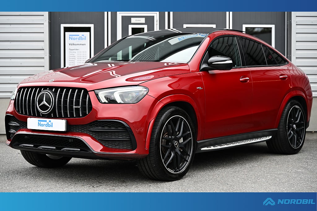 Mercedes-Benz GLE GLE 53 AMG Coupé 4M+ Night Performance HuD Sv Såld