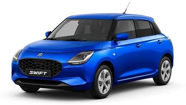 Suzuki Swift Nya Suzuki Swift Hybrid select automat